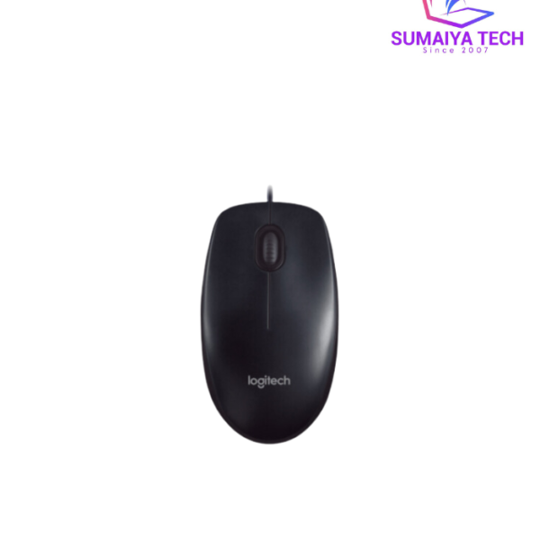 Logitech M90 USB Contoured Shape MOUSE