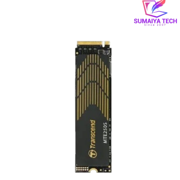 Transcend 250S 2TB NVMe PCIe Gen4 x4 M.2 2280 SSD