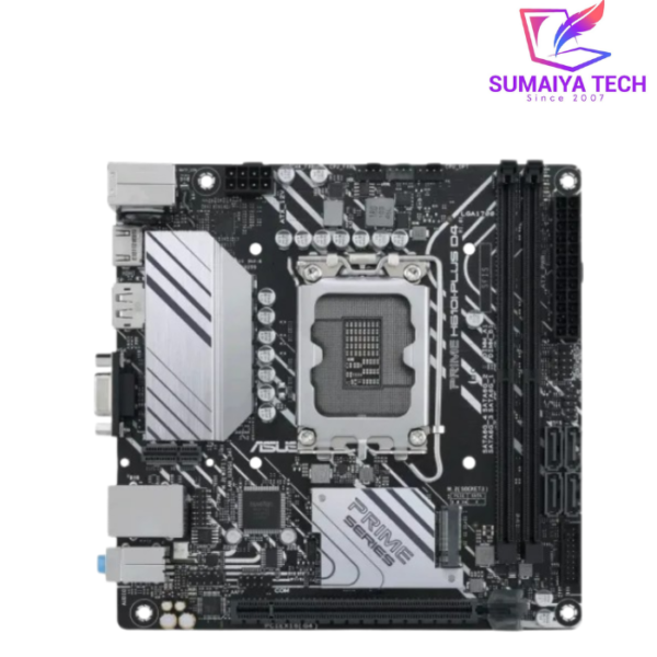 ASUS PRIME H610I-PLUS DDR5 Mini ITX Motherboard