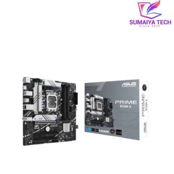 Asus PRIME B760M-A mATX Motherboard