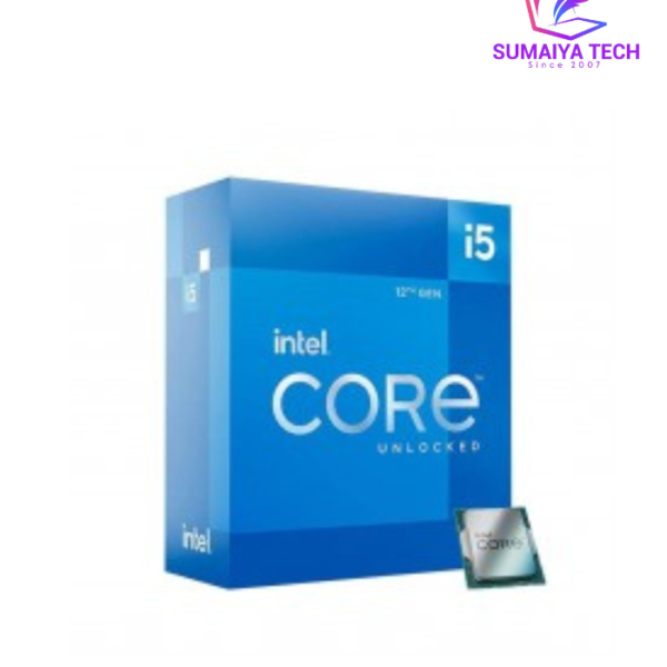 Intel 12th Gen Core i5-12400F Alder Lake Processor
