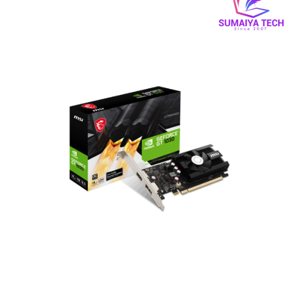 MSI GeForce GT 1030 4GD4 LP OC 4GB Graphics Card