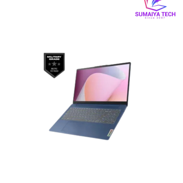 Lenovo IdeaPad Slim 3 Ryzen 5 7520U 15.6" FHD Laptop FingerPrint 16GB DDR5 RAM 512GB SSD Abyss Blue with 2 Years Warranty