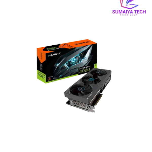 GIGABYTE GeForce RTX 4080 16GB EAGLE GDDR6X Graphics Card