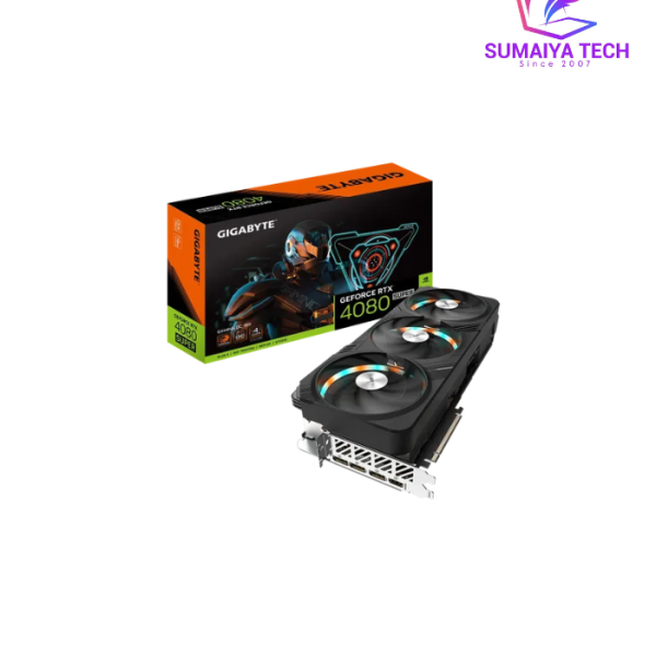 GIGABYTE GeForce RTX 4080 SUPER GAMING OC 16GB GDDR6X Graphics Card