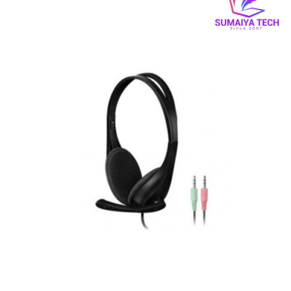A4Tech HS-9 Stereo Headphone Black