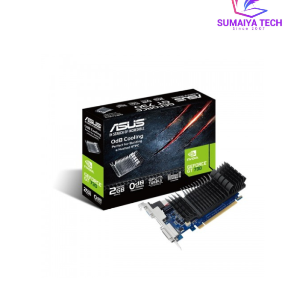 Asus Geforce Gt 730 2GB GDDR5 Graphics Card