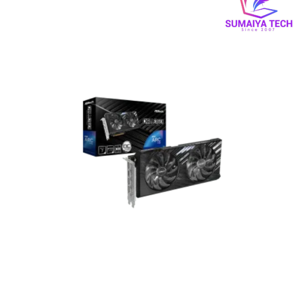 ASRock Intel Arc A380 Low Profile 6GB GDDR6 Graphics Card