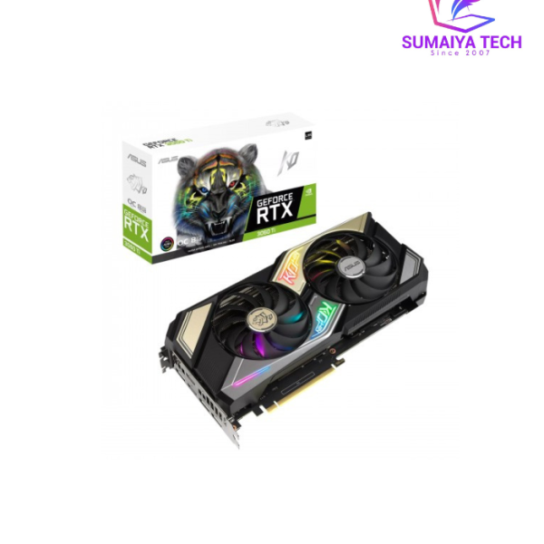 Asus KO GeForce RTX 3060 TI V2 OC Edition 8GB GDDR6 Graphics Card
