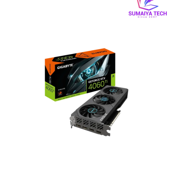 GIGABYTE GeForce RTX 4060 Ti EAGLE 8G GDDR6 Graphics Card
