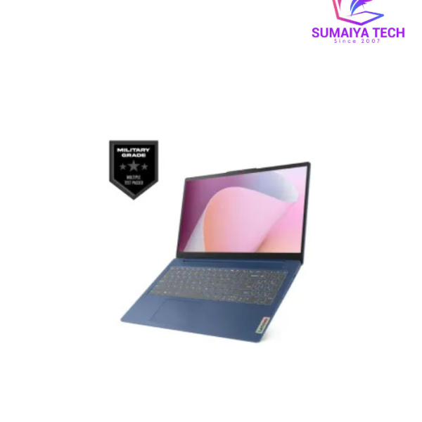 Lenovo IdeaPad Slim 3 Ryzen 5 7520U 14" FHD Laptop FingerPrint 16GB DDR5 RAM 512GB SSD Abyss Blue with 2 Years Warranty