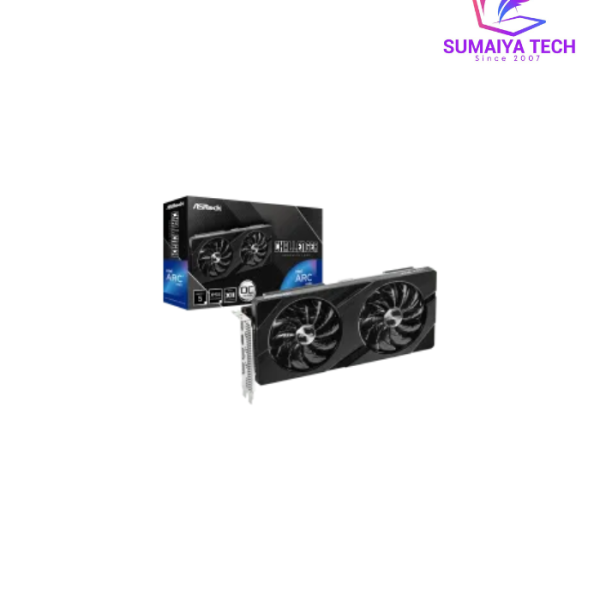 ASRock Intel Arc A750 Challenger SE 8GB OC GDDR6 Graphics Card