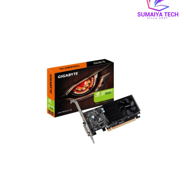 Gigabyte GeForce GT 1030 Low Profile 2GB DDR5 Graphics Card