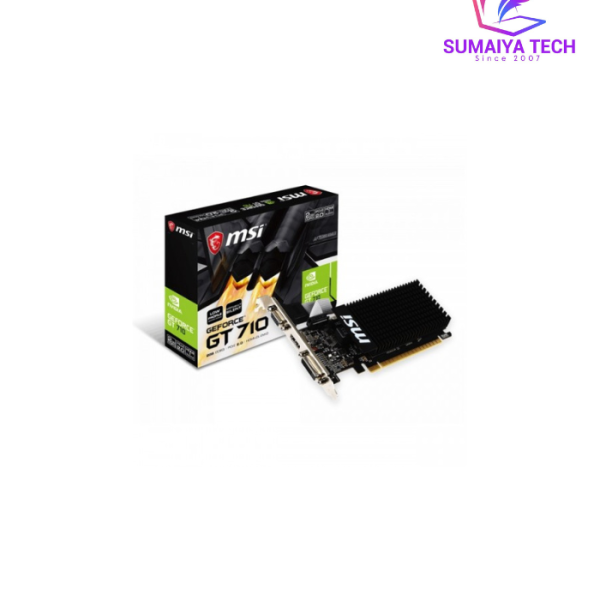 MSI GT 710 2GD3H LP 2GB DDR3 Gaming Graphic Card