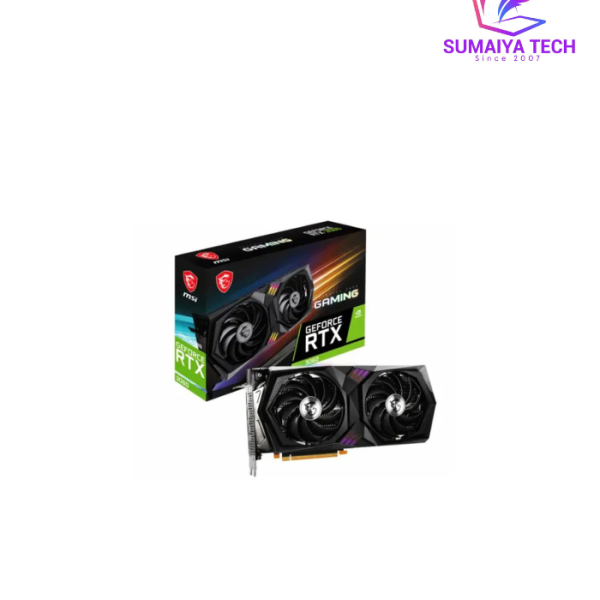 MSI GeForce RTX 3060 GAMING 12GB GDDR6 Graphics Card